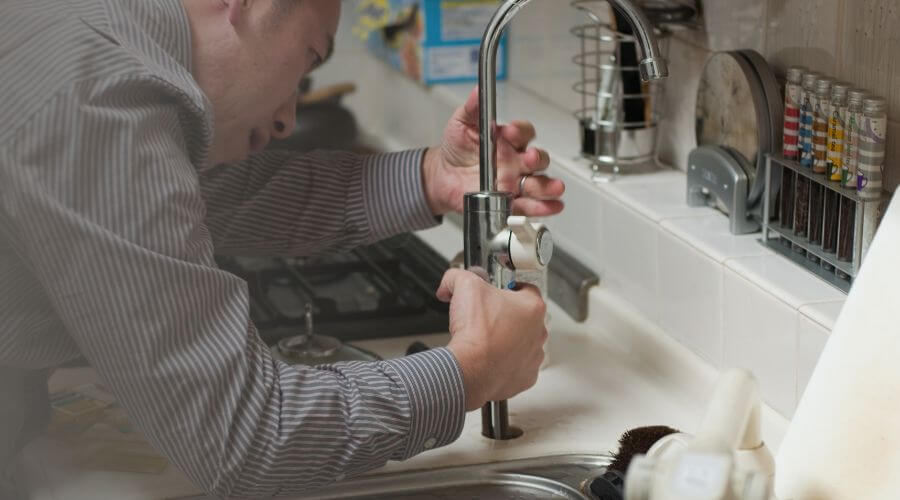Local tankless water heater installation in Castor, LA